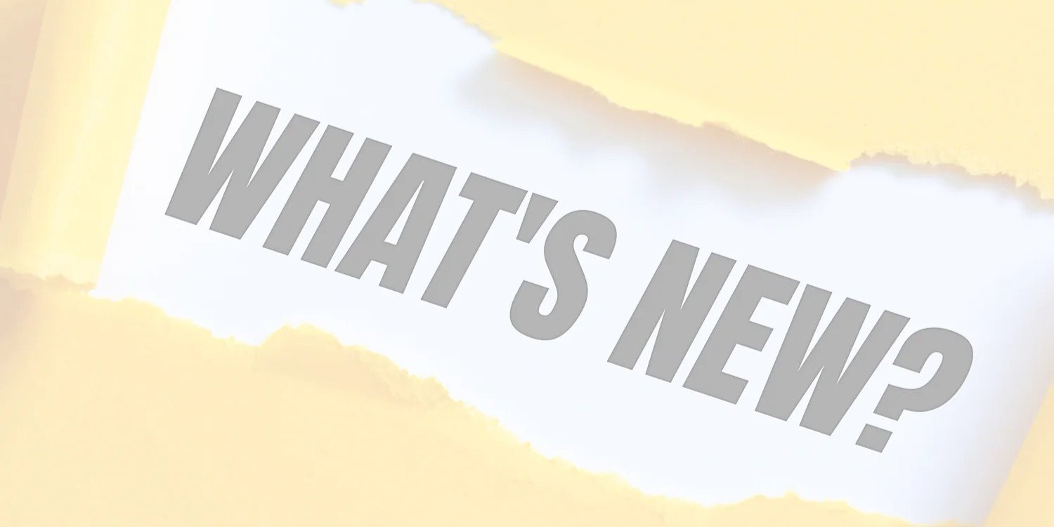 new products page