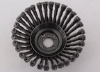 strimmer brush for clearing grass and weeds from patios and driveways