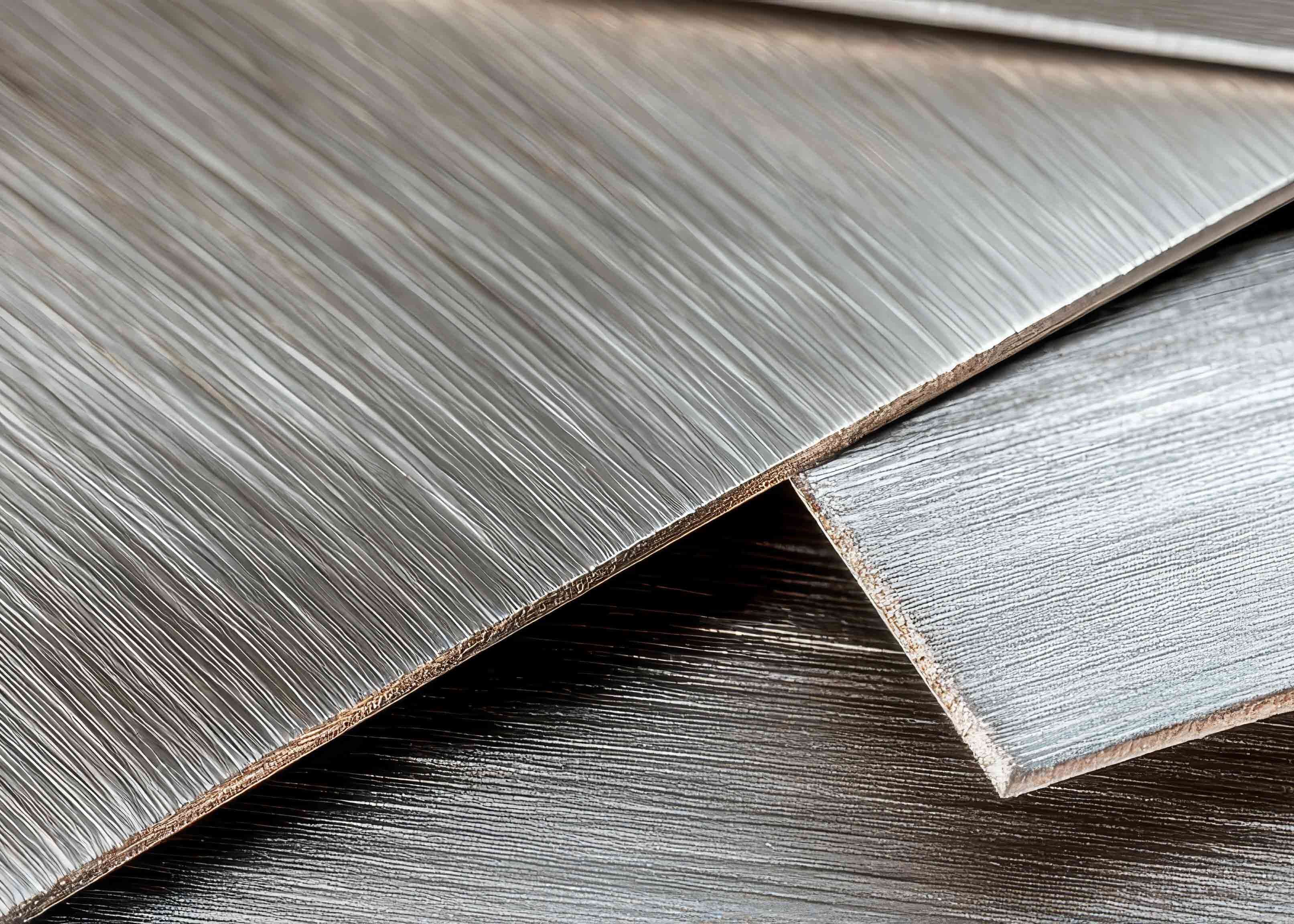 photo of aluminium sheets that can be cleaned and degreased with Alupret