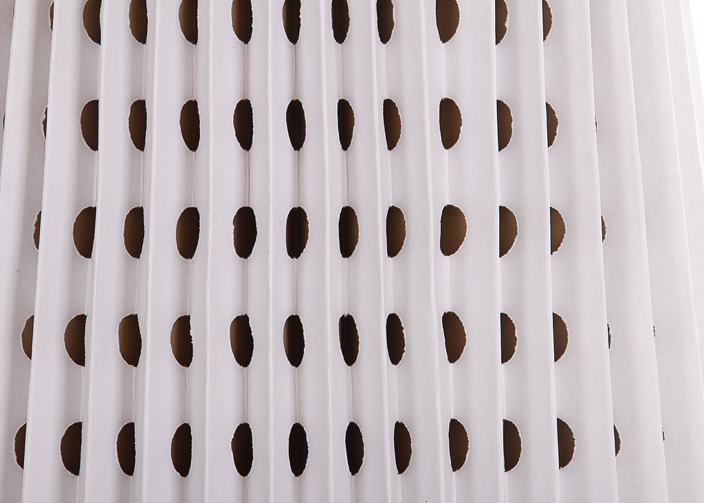 photo of our non flammable spray booth filter