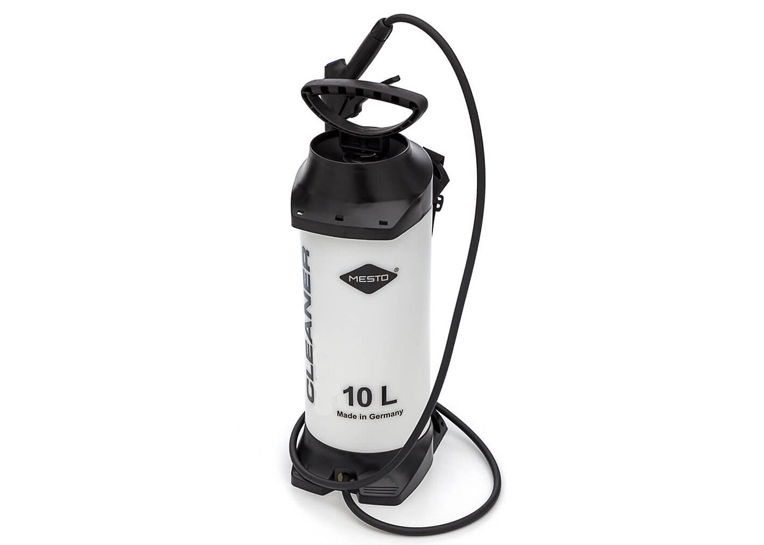 chemical sprayer with 10 litre fill capacity and acid resistant seals