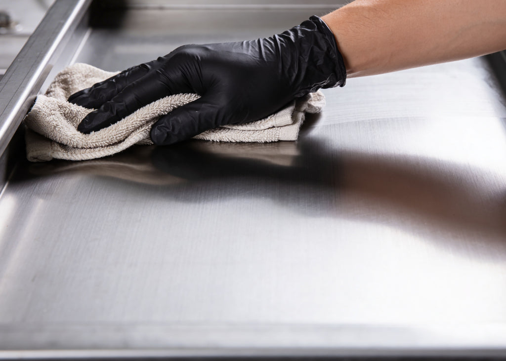 alco surface clean can be used to clean surfaces within medical facilities, and food preparation areas