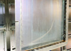 degreasing or pre treatment tunnels and tanks require cleaning to remove oil deposits and scale build up