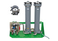 Clean degreasing tanks and keep pre-treatment water clean with our filtration unit for industrial treatment water