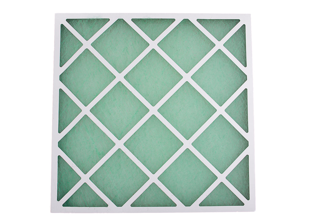 glass fibre air panel filter for spray booths