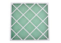 glass fibre air panel filter for spray booths