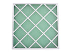 glass fibre air panel filter for spray booths