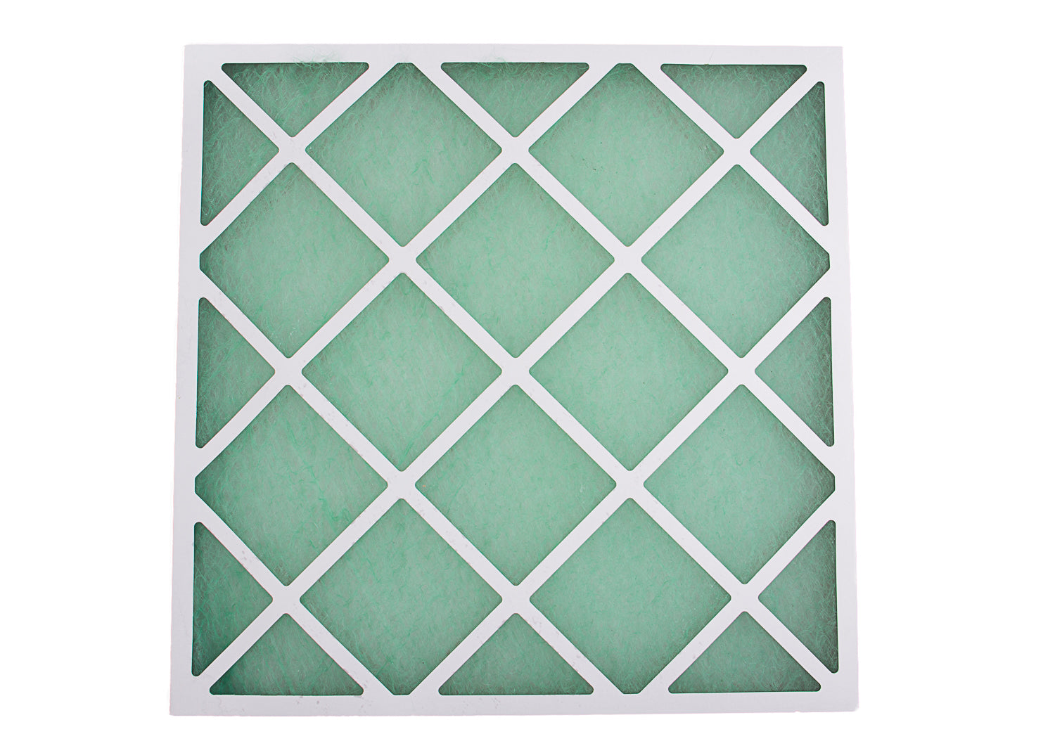 glass fibre air panel filter for spray booths