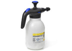 photo showing the pressure release trigger for our foaming hand sprayer