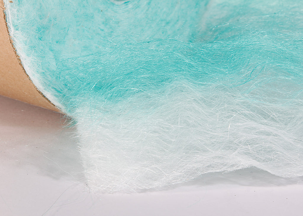 photo showing a close up of our rolled paint filter for use in spray booths and car body shops