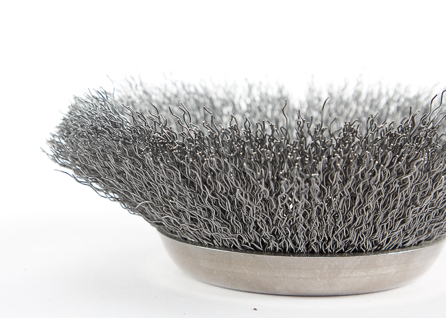 metal crimped cleaning head for trimmer and brush cutter