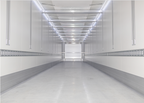 photo of the inside of a transport trailer to illustrate how to clean a lorry trailer