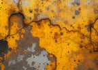 photo showing rust bloom on the surface of a metal sheet which can be removed with Netphos 50