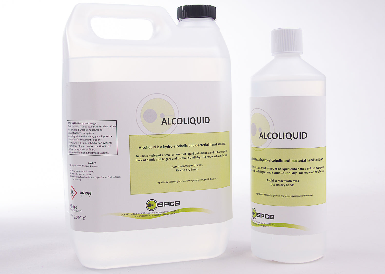 Alcoliquid - Alcohol Liquid Sanitiser