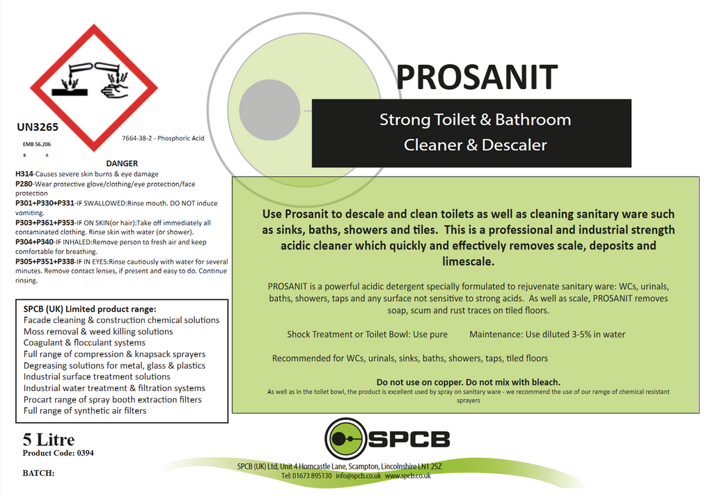 ProSanit Bathroom Cleaner