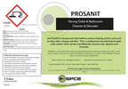 ProSanit Bathroom Cleaner