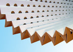 close up photo of our spray booth extraction filter