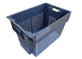 Strong, plastic filtration box for holding our filter bags that remove paint sludge from industrial waste water 