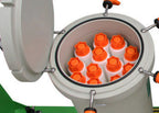 water filter cylinders within our EpurWater industrial water filtration unit