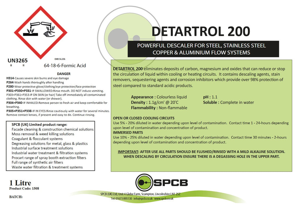 Detartrol 200