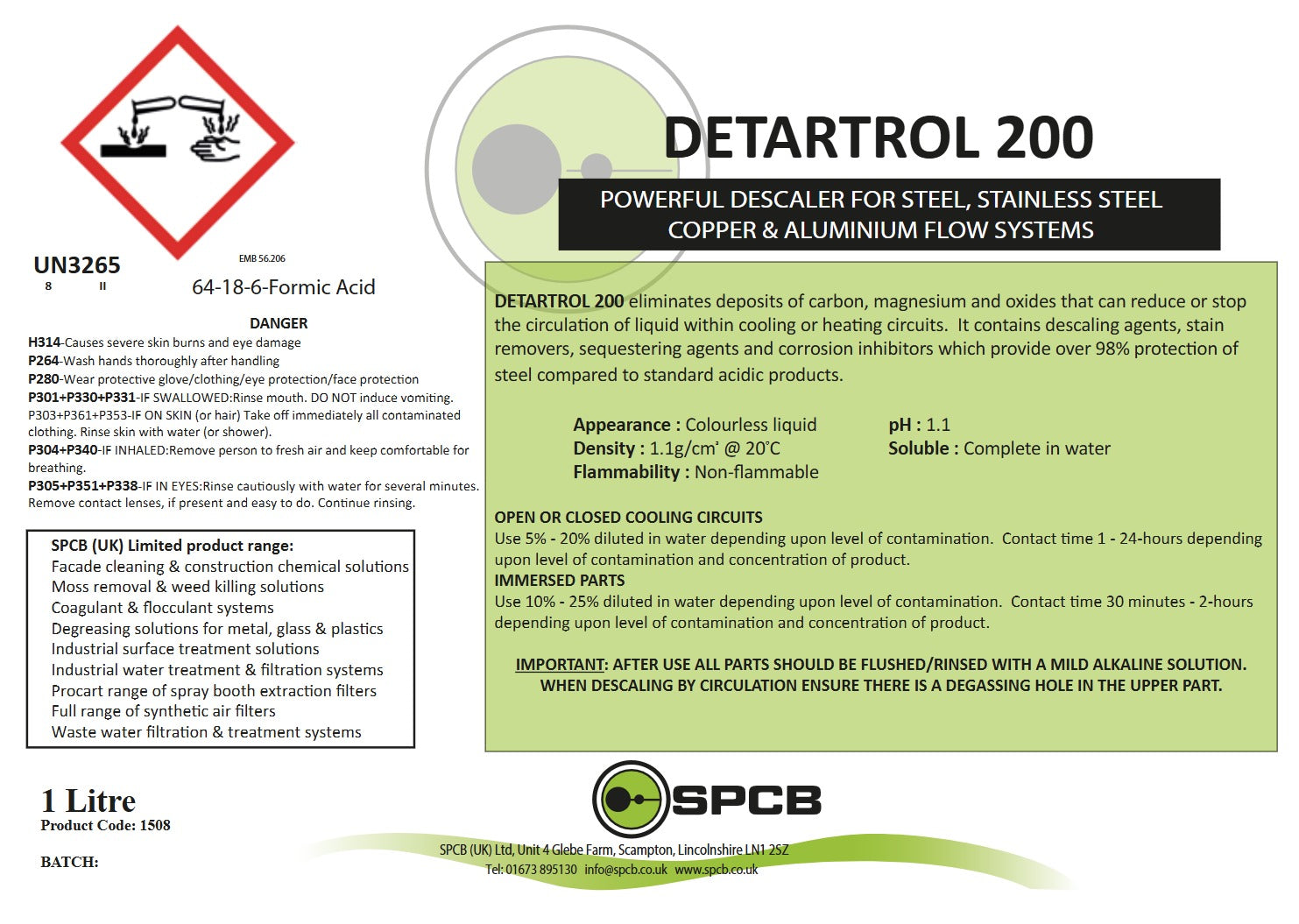 Detartrol 200