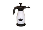 hand sprayer with 1.5 litre fill capacity and high resistance to alkaline based industrial chemicals