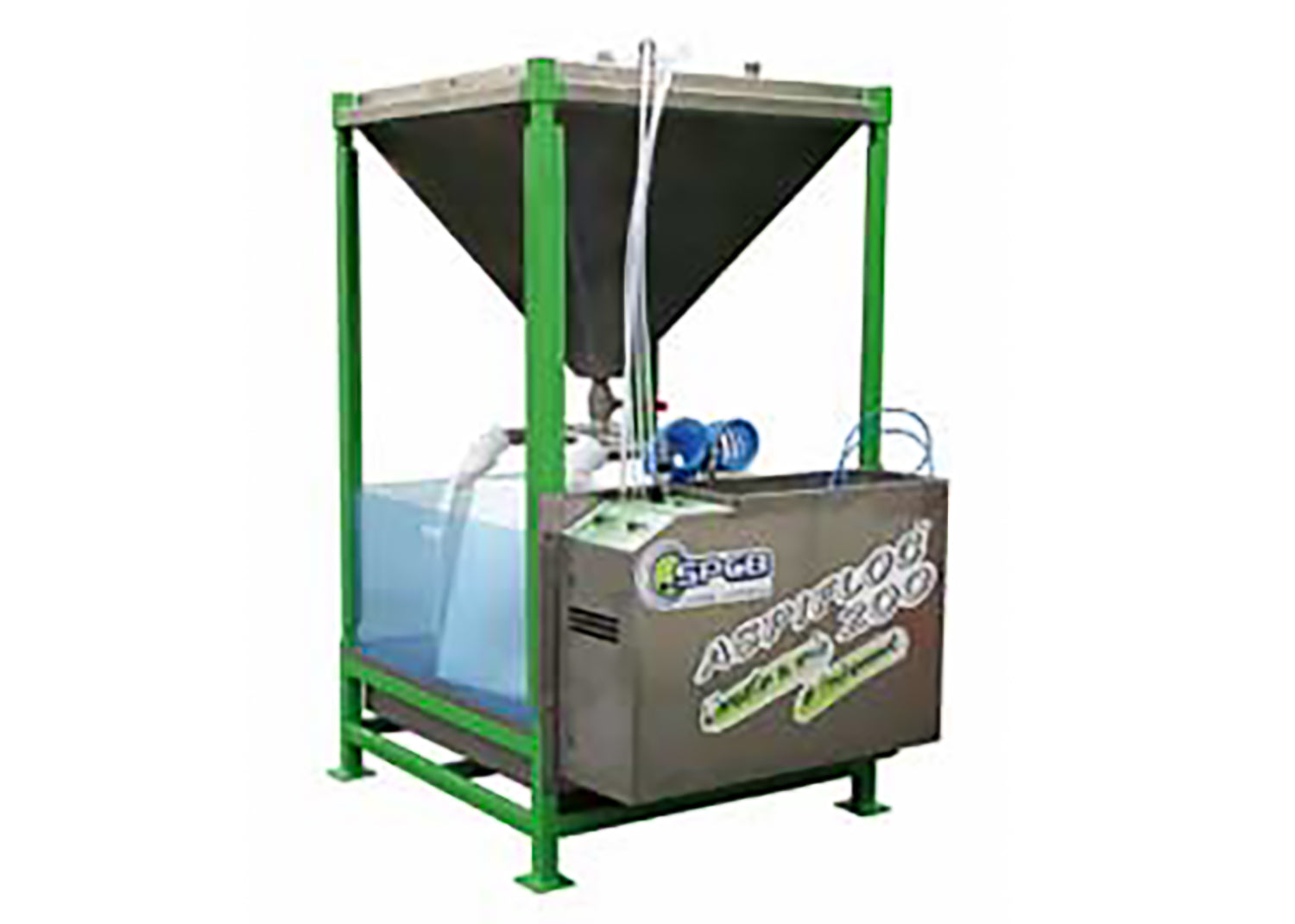 remove waste water sludge with this spray booth water filter