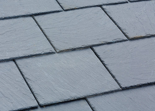 slate roof has has no signs of moss growth nor any greening. Baticlean CR is used to clean hard surfaces.