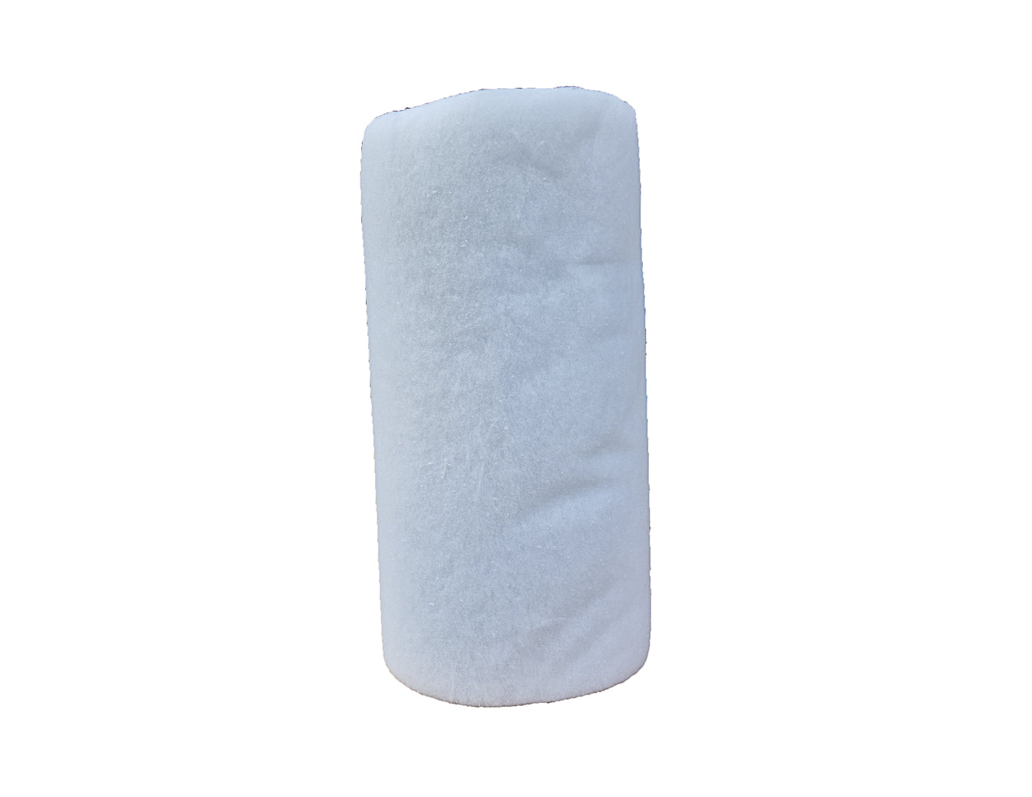 photo of our blue and white spray booth extraction filter