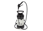 professional alkaline resistant sprayer with 5 litre fill capacity and shoulder straps