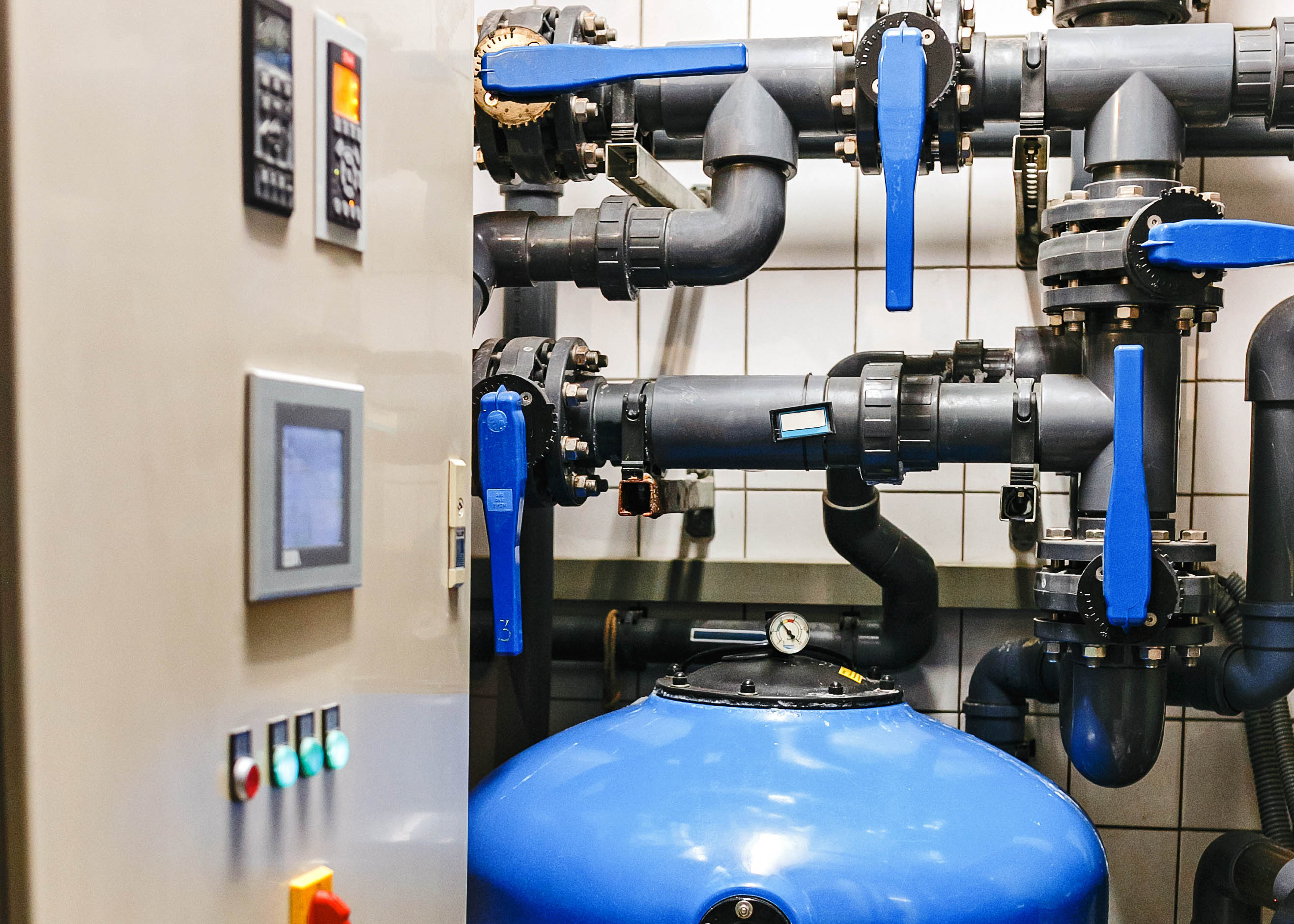 cooling system that uses water for the cooling process into which pro-hydrobio 200 can be added to stop the formation of sludge