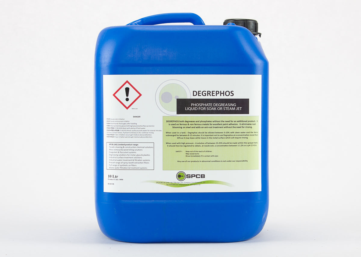 Cold Water Degreasing for Steel & Light Alloys - AMBIENT DEGREASING – SPCB