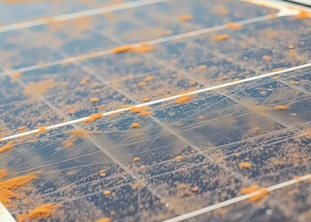 keep solar panels clean to maximise the return on investment. Solar Clean V will keep the panels clean and not cause damage to any surface