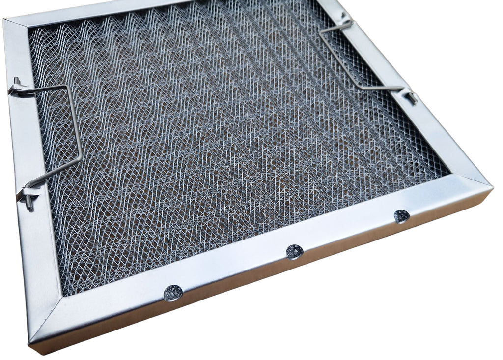 kitchen extraction filter to capture grease and stop fires