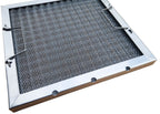 kitchen extraction filter to capture grease and stop fires