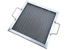 grease filters for use in kitchens and food preparation areas