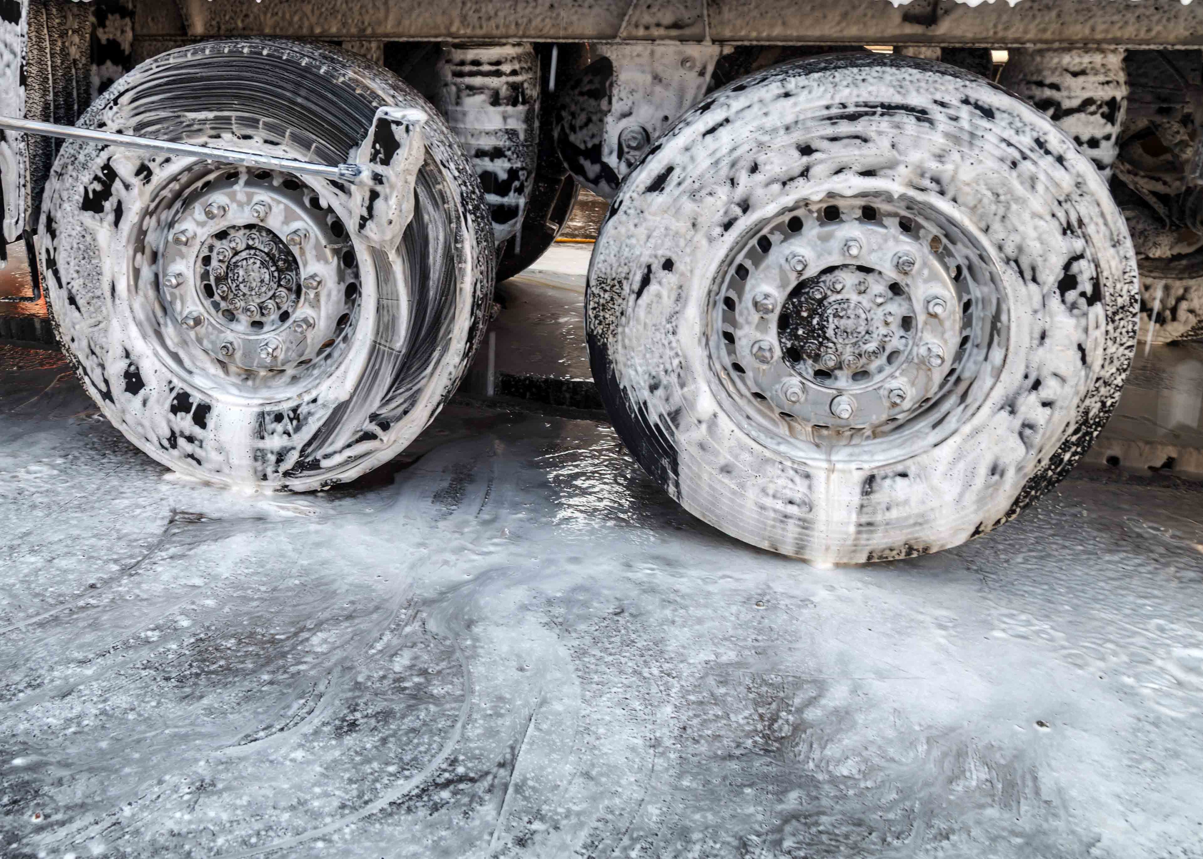 high concentrate foam vehicle wash
