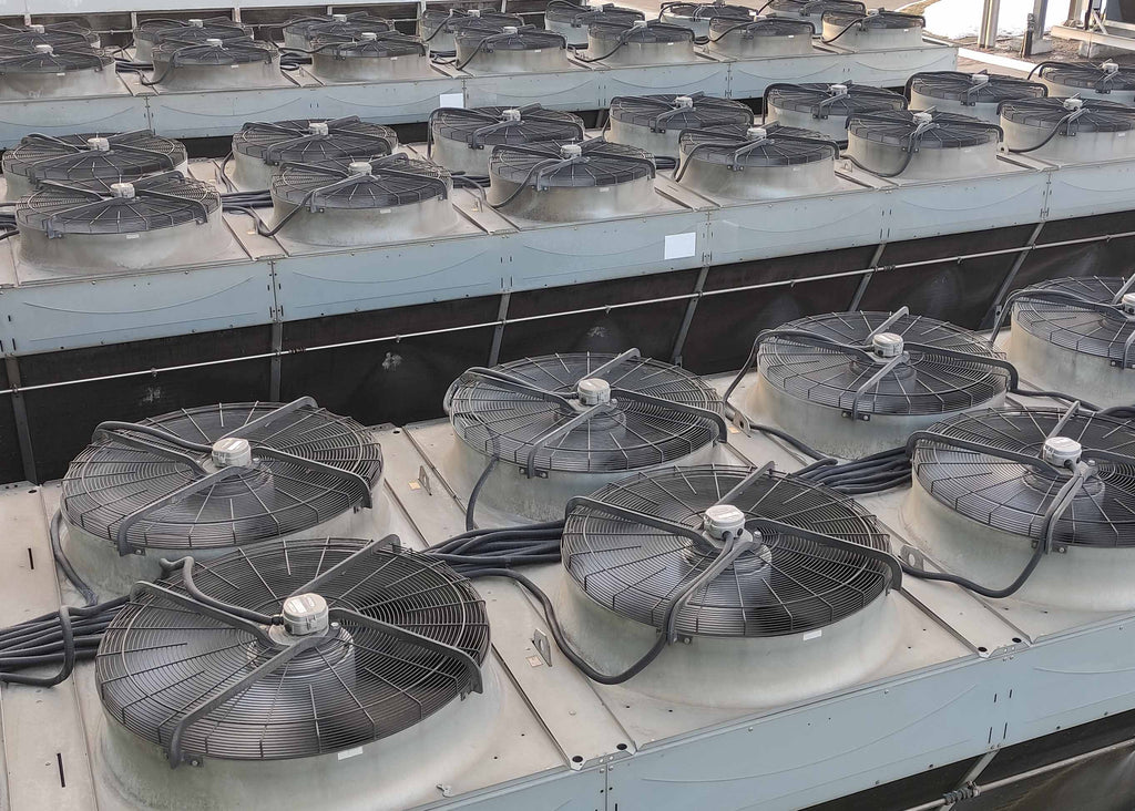 pro-hydrobio 200 is added to the water within cooling systems to stop the formation of sludge and other bacterial growth