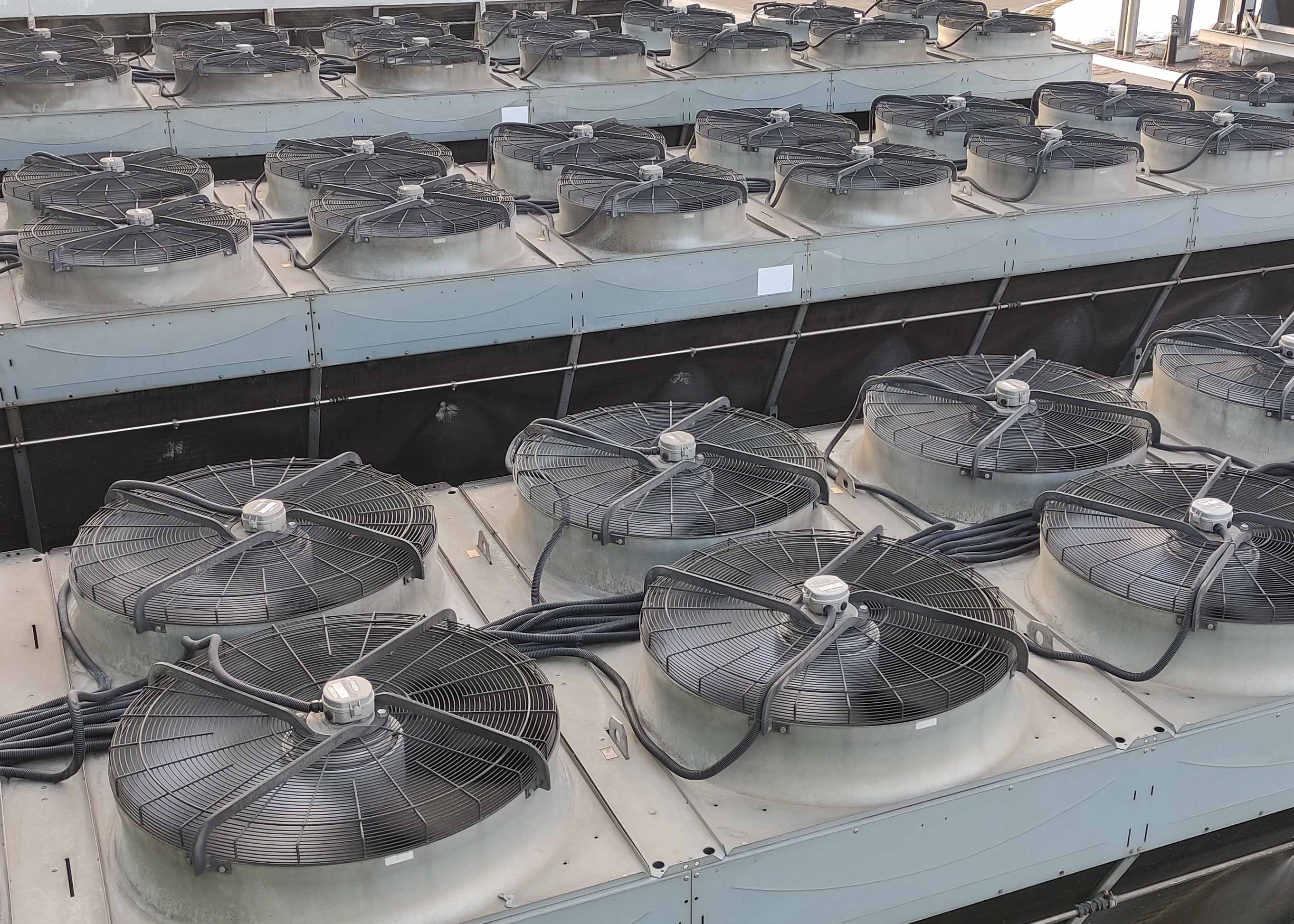 pro-hydrobio 200 is added to the water within cooling systems to stop the formation of sludge and other bacterial growth