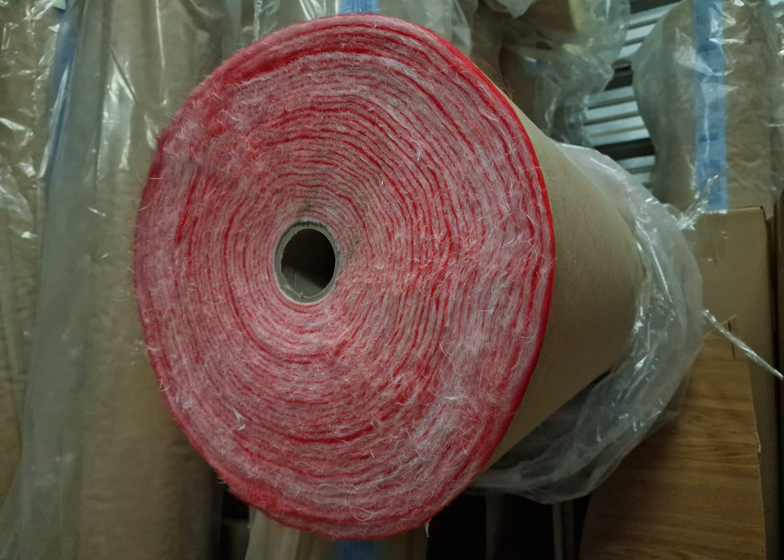 paint stop filter for high dust environments