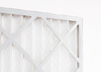 pleated panel air filters for spray booth with cardboard frame