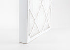 dust filter for use in spray booth to hold dust and keep spray booth air clean
