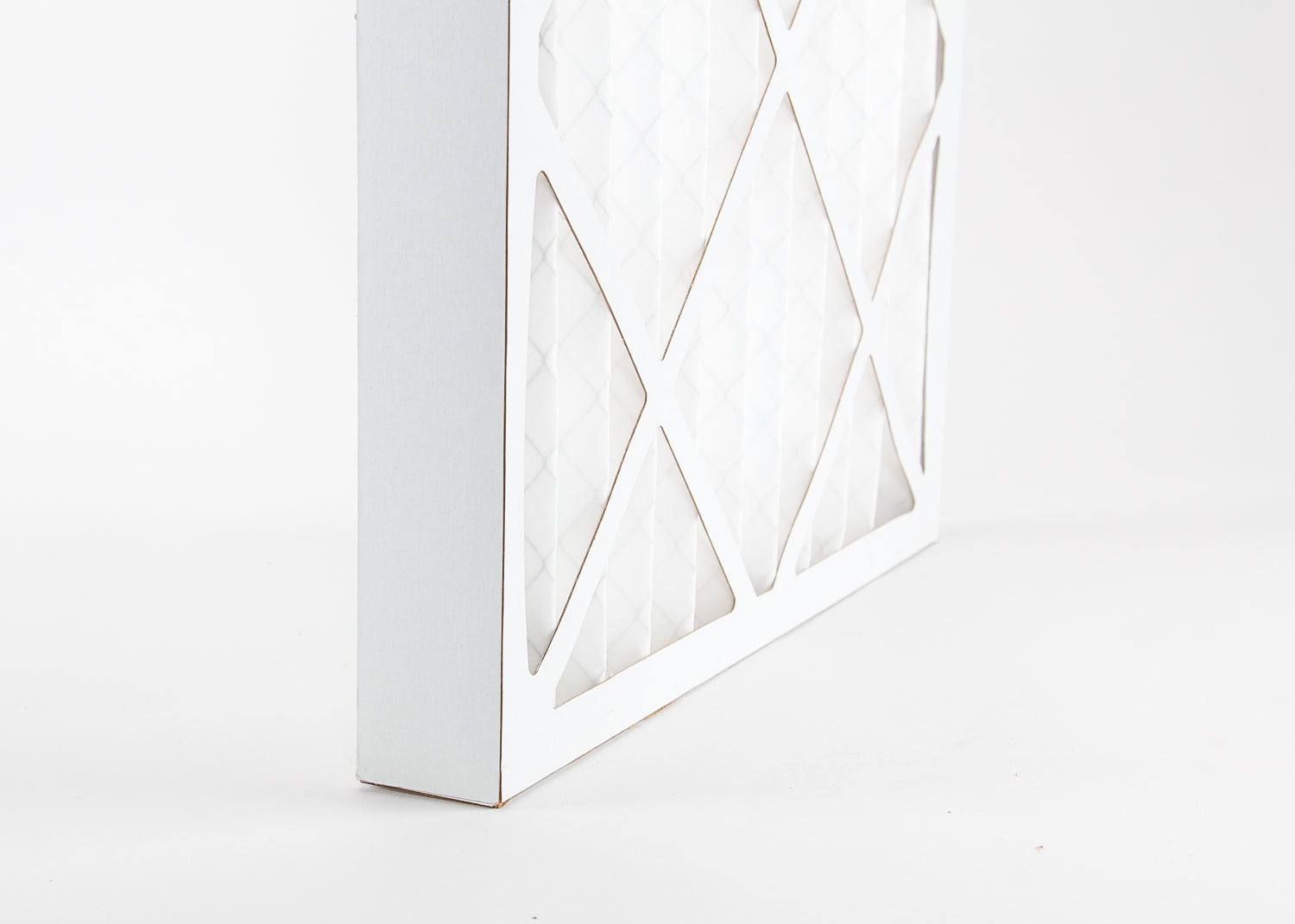 dust filter for use in spray booth to hold dust and keep spray booth air clean