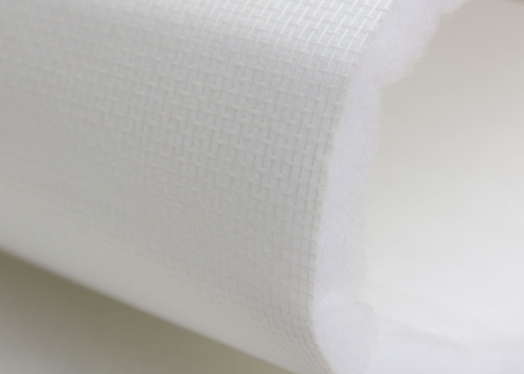 close up photo of ceiling filter for spray booths