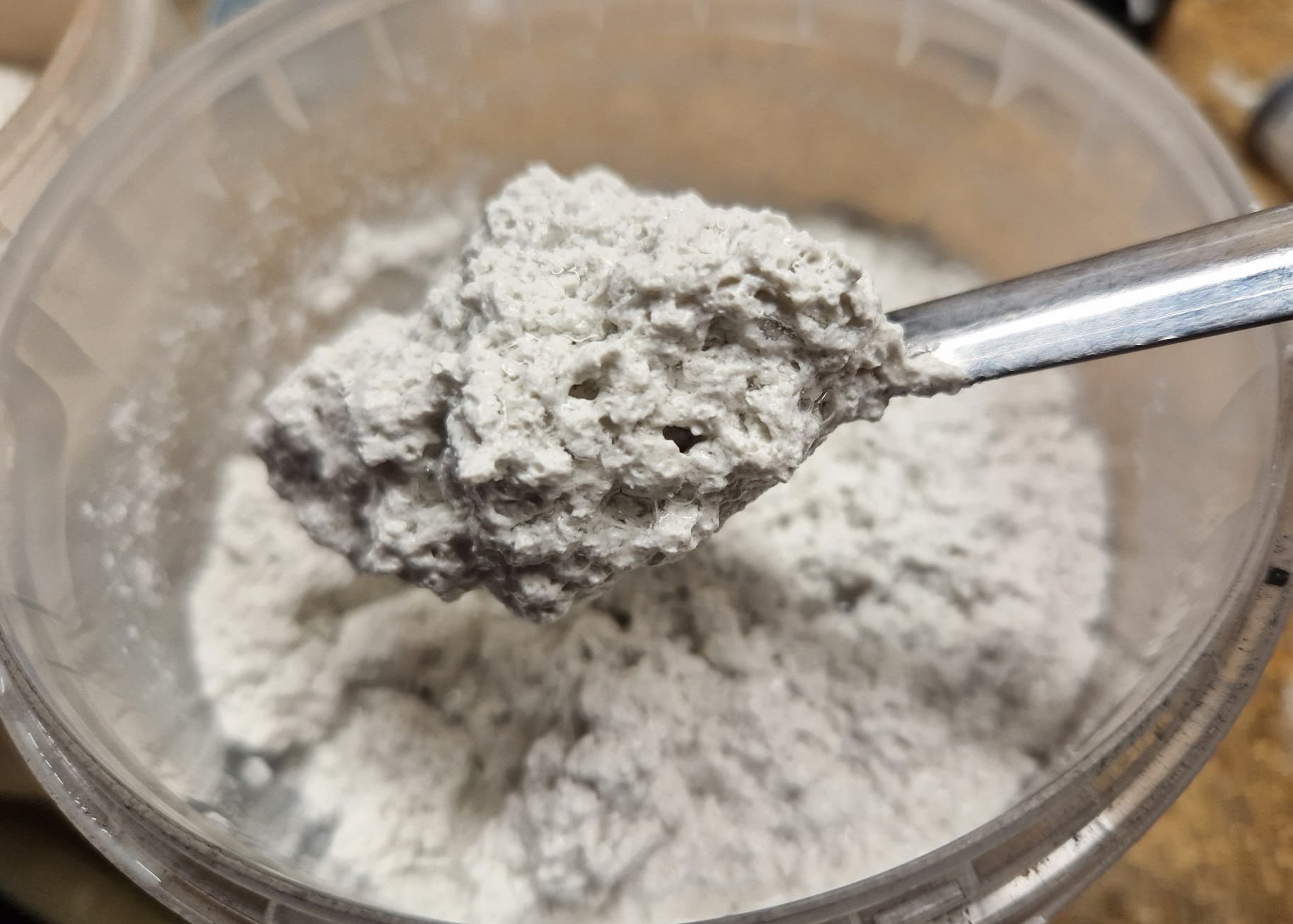 paint separated from wastewater by using our proco 301 coagulant